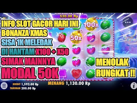 judi slot yang lagi gacor
